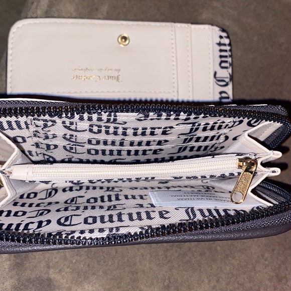 NWT Juicy Couture Heritage Multi Compartment Bifold Wallet - Picture 3 of 4